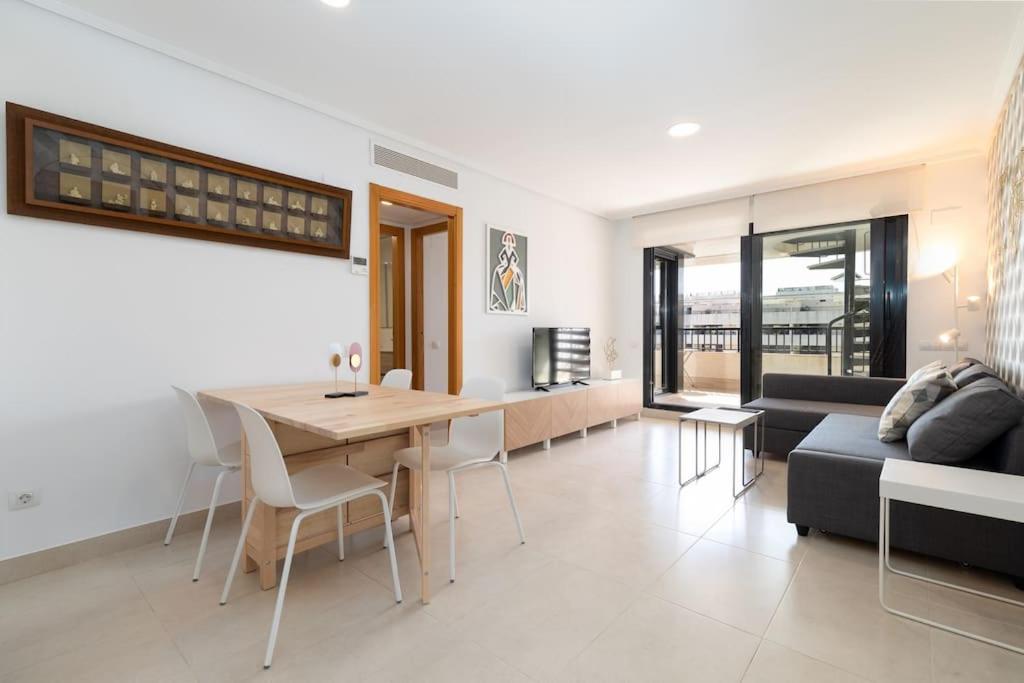 Apartup Patacona Sunrise Duplex I Valence Extérieur photo