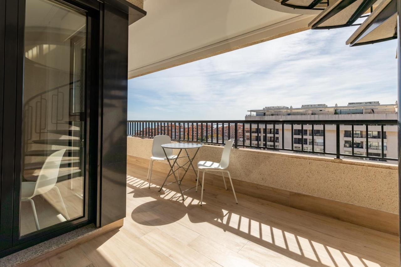 Apartup Patacona Sunrise Duplex I Valence Extérieur photo