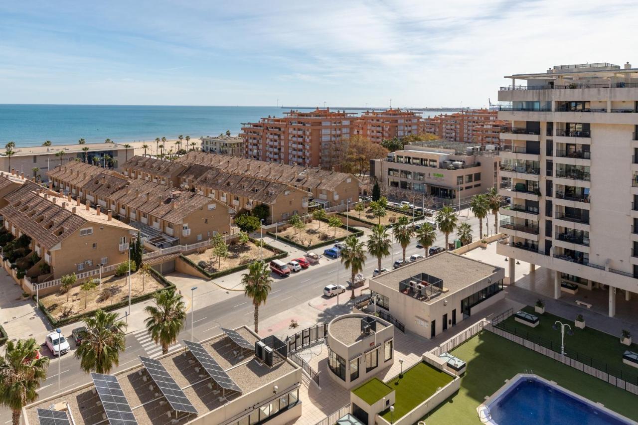 Apartup Patacona Sunrise Duplex I Valence Extérieur photo