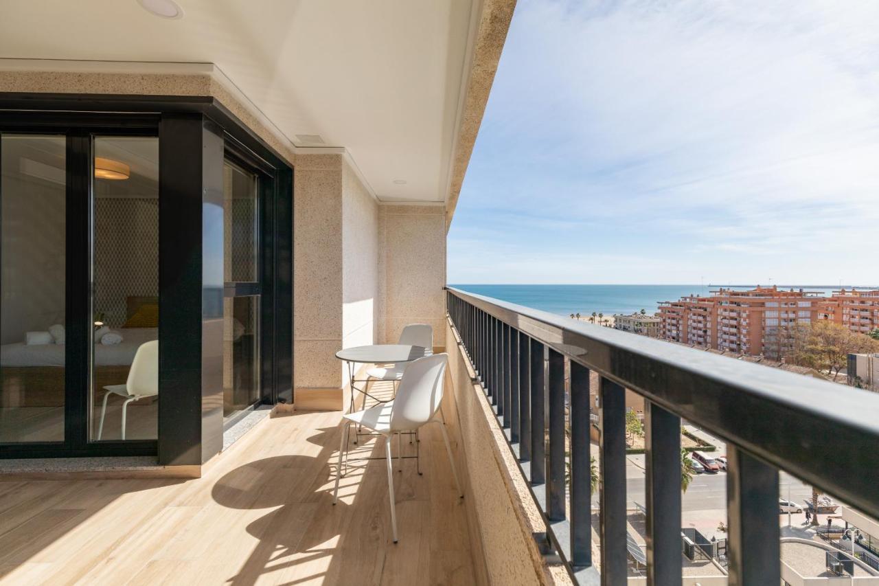 Apartup Patacona Sunrise Duplex I Valence Extérieur photo