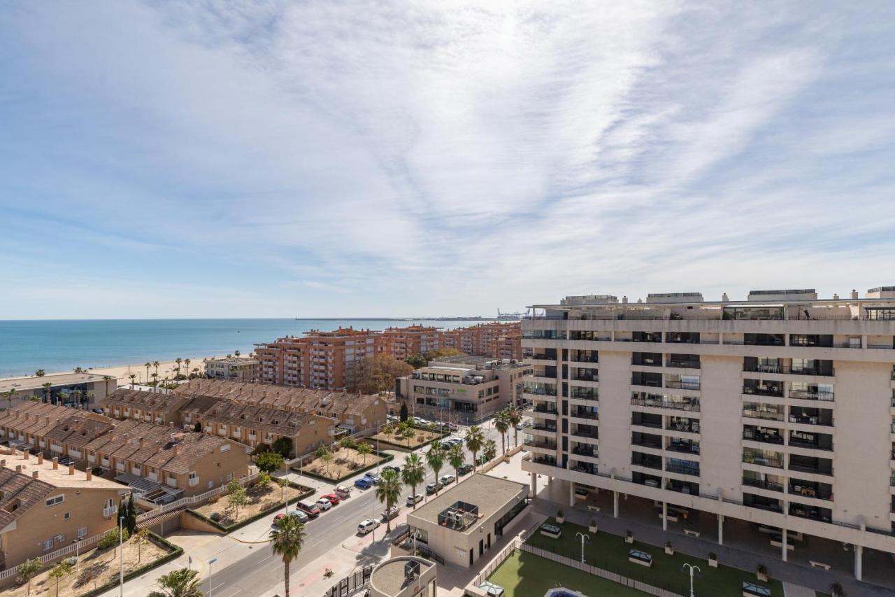 Apartup Patacona Sunrise Duplex I Valence Extérieur photo