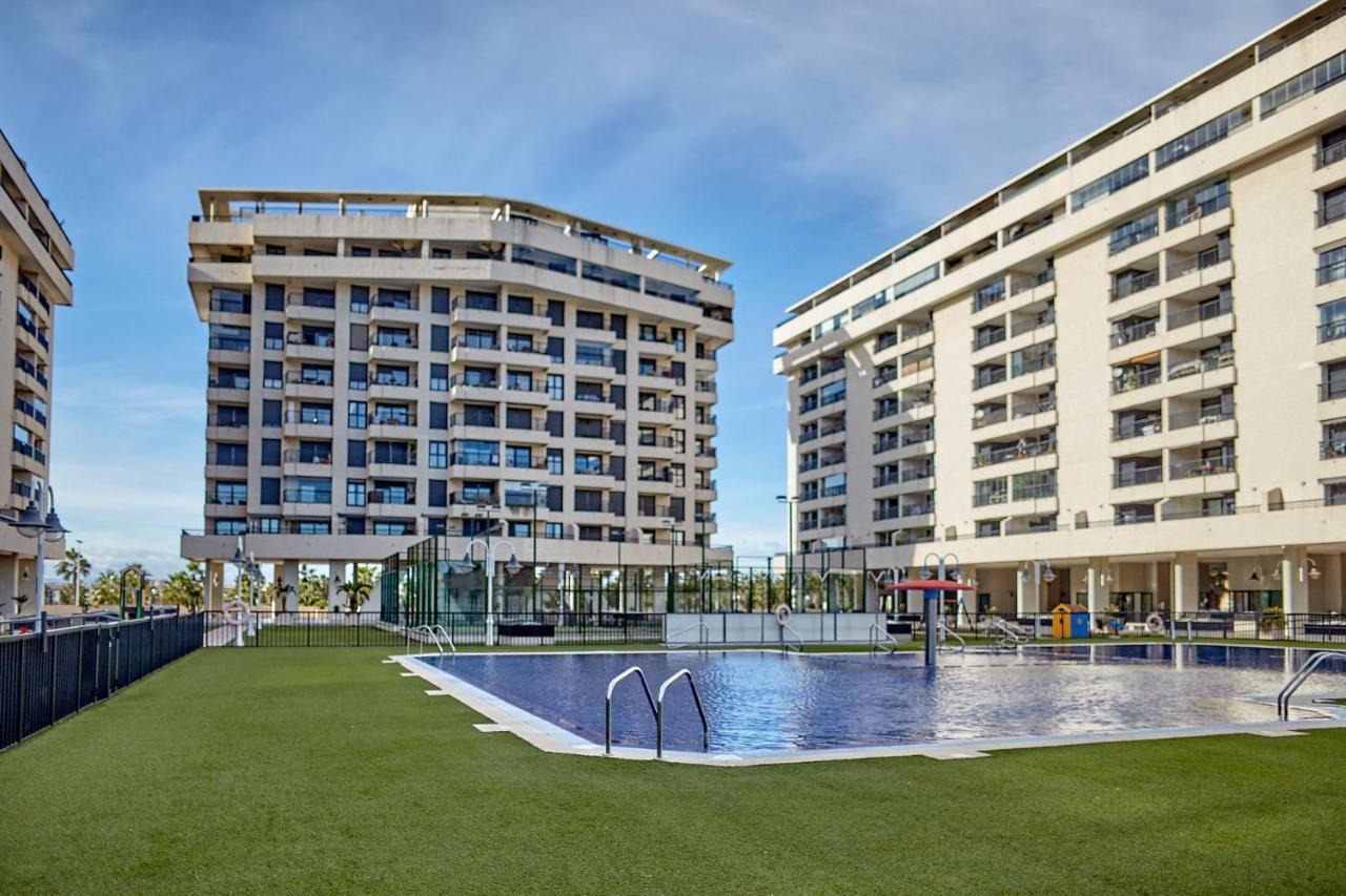 Apartup Patacona Sunrise Duplex I Valence Extérieur photo