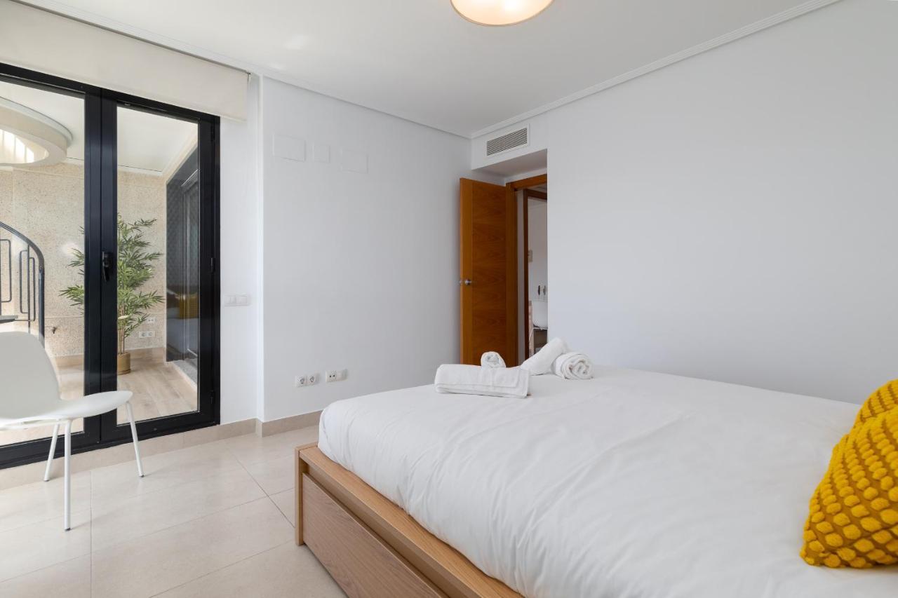 Apartup Patacona Sunrise Duplex I Valence Extérieur photo