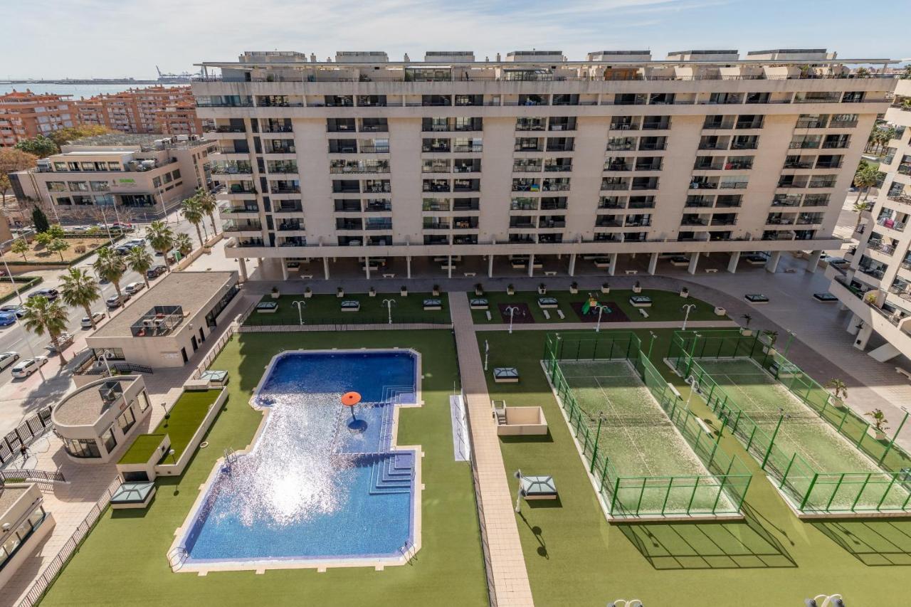 Apartup Patacona Sunrise Duplex I Valence Extérieur photo