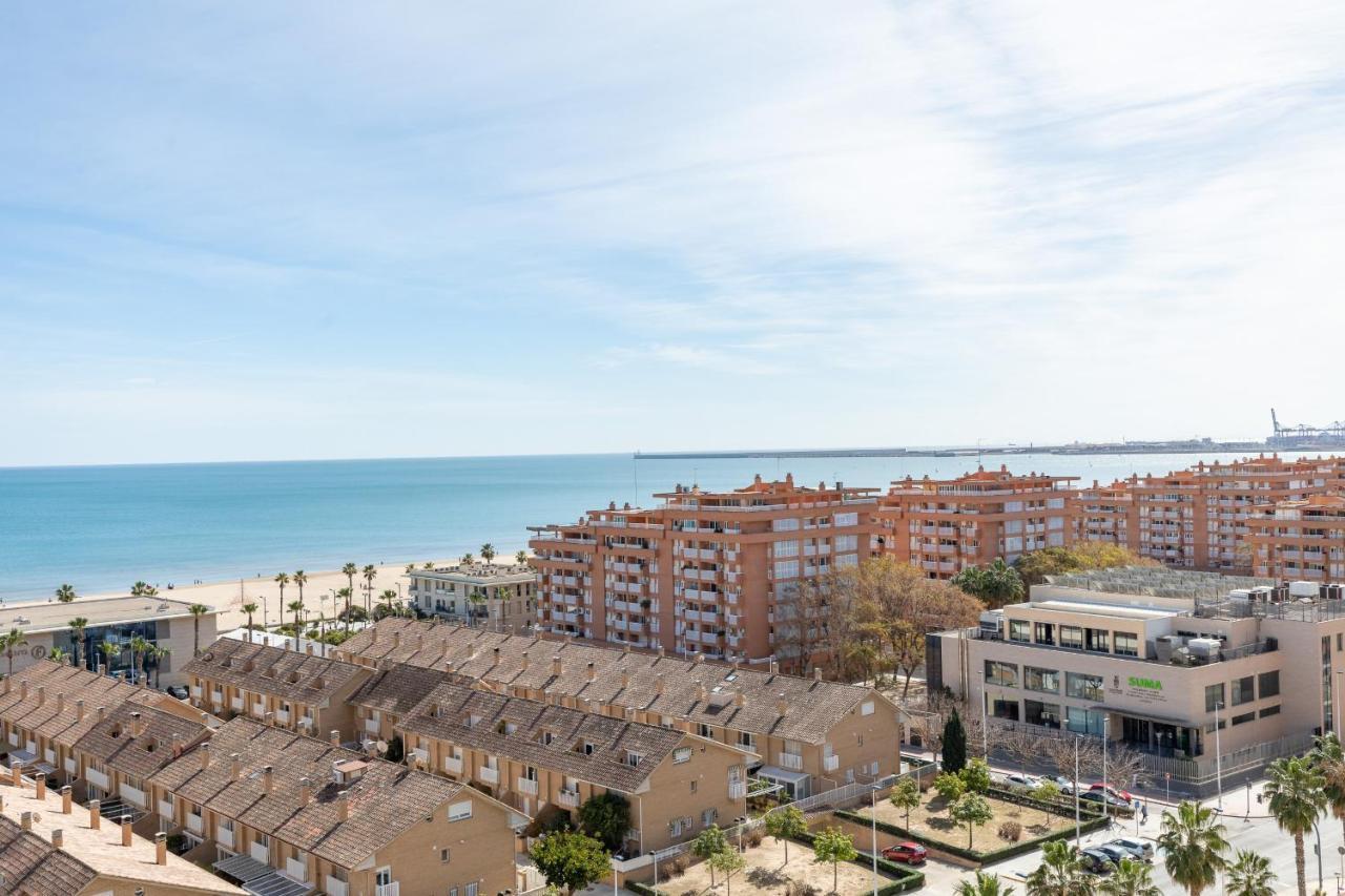 Apartup Patacona Sunrise Duplex I Valence Extérieur photo